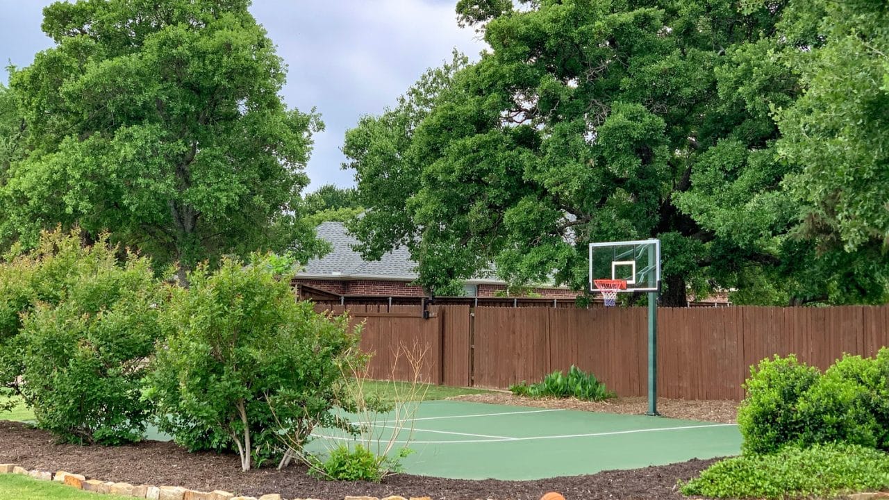 DIY Backyard Basketball Courts Made Simple with ZSFloor Tech Tiles
