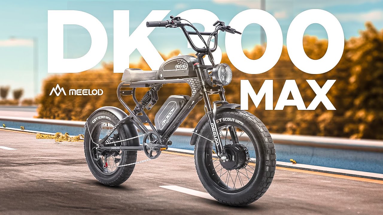 MEELOD DK300 MAX and ENGWE LE20: Two Powerful E-Bikes Built Differently