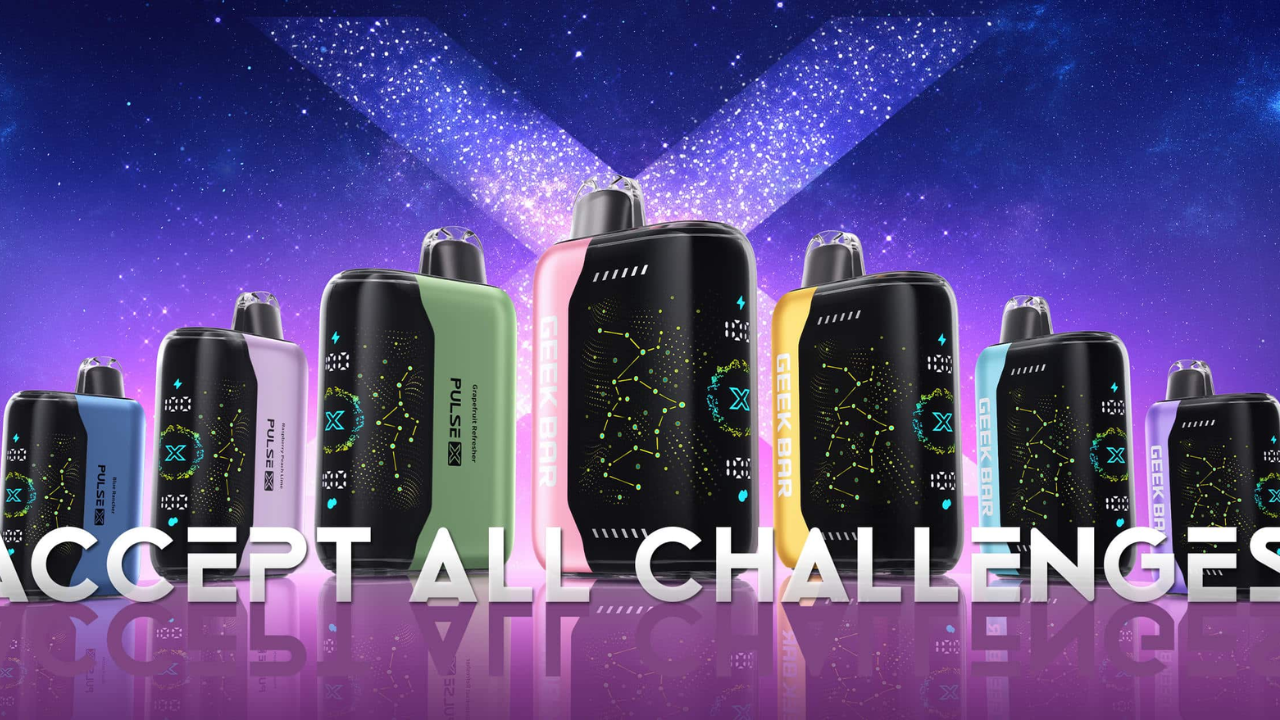 Why Geek Bar Pulse X Is the Future of Disposable Vape
